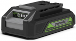 Aku Greenworks Battery, 24 V, li-ion, 2000 mAh