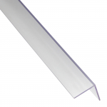 L-PROFIIL PVC KROOM 2600X19.5X19.5X1.5XMM