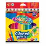 V&auml;rvipliiatsid Colorino Coloured Pencils, 24 tk