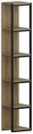 P&otilde;randariiul Kalune Design Texas 875ZNA3612, pruun v./must v., 180 cm x 33.7 cm x 29.5 cm