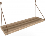 Seinariiul Kalune Design Armoni Sacramento, pruun v., 20 cm x 20 cm x 72 cm