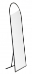 Peegel Kalune Design Portal, teisaldatav, 65 cm x 180 cm, matt must v.