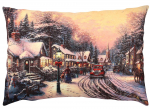 J&otilde;ulu dekoratiivne padi Mioli Decor, mitmev&auml;rviline, 48 cm x 33 cm