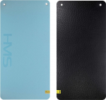 Fitness- ja joogamatt HMS Premium MFK03, sinine v./must v., 180 cm x 60 cm x 1.5 cm