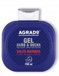Kehapesugeel Agrado Marine Salt, 750 ml