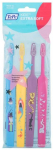 Hambahari TePe Kids Extra Soft, sinine v./kollane v./roosa v.