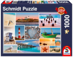 Pusle Schmidt By The Sea 105821, 49.3 cm x 69.3 cm, 1000 tk, mitmev&auml;rviline