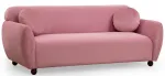 Diivan Hanah Home Eddy 3-Seat, roosa v., 83 x 223 cm x 86 cm