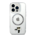 Telefoni &uuml;mbris Karl Lagerfeld KLHMP14XHNKCIT, Apple iPhone 14 Pro Max, l&auml;bipaistev v.