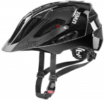 Jalgrattakiiver universaalne Uvex Quatro All Black, must, 52-57 cm