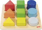 Arendav m&auml;ng Goki Shape Sorting Puzzle