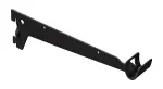 Hoidik Dolle, 33 cm x 0.2 cm, must v.