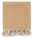 Rannar&auml;tik Foutastic Likya 192DCH1586, sinep v., 190 cm x 95 cm