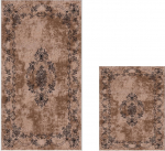 Vannitoamattide komplekt Foutastic 510611, pruun, 150 cm x 60 cm