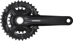 Eesmine hammasrattaplokk Shimano Acera FC-MT210-2, alumiinium/teras, must