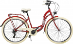 Jalgratas linna- Azimut Vintage TX-7, 28 ", 17'' raam, punane v.