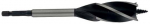 Puur Tivoly Wood Drill Bit, puit, keermega, kuuskant, 16 mm x 16.5 cm
