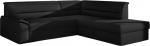 Nurgadiivan Elano Soft 11, must v., parem, 255 x 212 cm x 90 cm