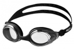 Ujumisprillid Nils Aqua NQG600AF, must v.