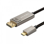Kaabel Extra Digital 8K@60Hz CA914074 USB-C 3.2 Male, DisplayPort 1.4 Male, 2 m, must v./hall v.