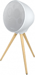 Juhtmevaba k&otilde;lar Muse ML-655 BT valge v./puidu v., 100 W