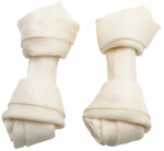 Koeramaius Hau&Miau White, kuivatatud loomanahk, 0.16 kg, 2 tk