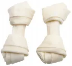 Koeramaius Hau&Miau White, kuivatatud loomanahk, 0.16 kg, 2 tk