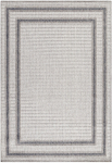 Vaip v&auml;literrassidele Ayyildiz Aruba Border 4901, kreemjasvalge/hall v., 290 cm x 200 cm