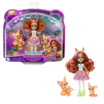 Nukk Enchantimals Glam & Party HNT60, 15 cm, mitmev&auml;rviline