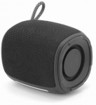 Juhtmevaba k&otilde;lar Gembird SPK-BT-LED-03-BK, must, 5 W