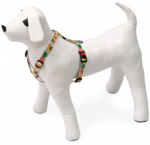 Koerte traksid Karlie Art Sportiv Plus Tropic, hall v./mitmev&auml;rviline, 250 - 400 mm x 10 mm, S