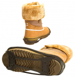 Sisetallad Wintergrip Anti Skid Double Grip, must v., 41-46, 2 tk
