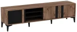 TV-laud Kalune Design Mengu, antratsiit v./m&auml;nd v., 180 cm x 40 cm x 50 cm