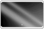 Peegel Mexen Nida, valgustusega, rippuv, 120 cm x 80 cm, l&auml;bipaistev v.