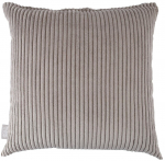 Dekoratiivne padi Home4you Hyper, pruunikas hall, 45 cm x 45 cm