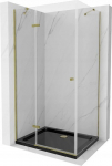 Du&scaron;ikabiin Mexen Roma 854-100-080-50-00-4070G, ristk&uuml;lik, 80 cm x 100 cm x 190 cm