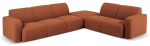 Nurgadiivan Micadoni Home Molino Boucle, pruun v., parem, 315 x 250 cm x 72 cm