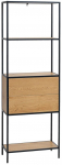 P&otilde;randariiul Hedvig 40834, pruun v./must v., 178 cm x 64 cm x 30 cm
