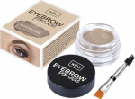 Geel-kreem kulmudele, pintsliga Wibo Eyebrow Pomade, 6 g, light blonde v. 5
