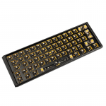 Klaviatuuri korpus Ducky, 140 mm x 450 mm x 40 mm, 1.123 kg, must v.