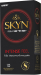 Kondoomid Unimil Skyn Intense Feel, 53 mm, 10 tk