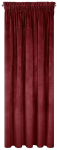 &Ouml;&ouml;kardin Villa ZAK-12, tumepunane v., 140 cm x 270 cm