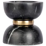 K&uuml;&uuml;nlahoidja Kayoom Satori 100, marmor/metall, &Oslash; 12.75 cm, 12.75 cm, kuldne v./must v.