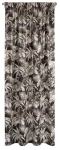 &Ouml;&ouml;kardin Rodos, kuldne v./must v., 140 cm x 270 cm