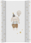 M&auml;hkimismatt Ceba Baby Birthday Bunny, 70 cm x 50 cm, pruun v./valge v.