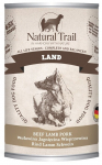M&auml;rg koeratoit Natural Trail Land, veiseliha, 2.4 kg
