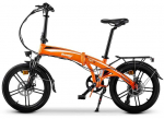 Elektriratas Beaster BS29B, 20", 250 W, 8.8 Ah, oranž v.