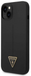 Telefoni &uuml;mbris Guess Silicone Triangle GUHCP14MSLTGK, Apple iPhone 14 Plus, must v.