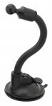 Telefonihoidiku adapter Compass Luke Z13, 0 - 170 mm x 72 mm, 0.95 kg, must