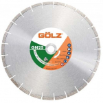 Teemantketas Golz GN25, 350 mm x 25.4 mm